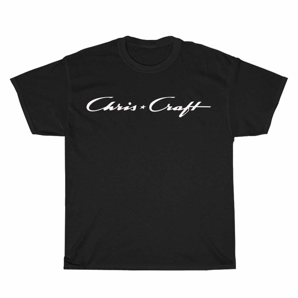 Chris Craft Motor Boats Logo Men's Unisex T Shirt Size S to 3XL