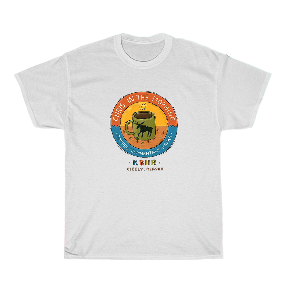 Chris in The Morning logo Men's Unisex T Shirt Size S to 3XL