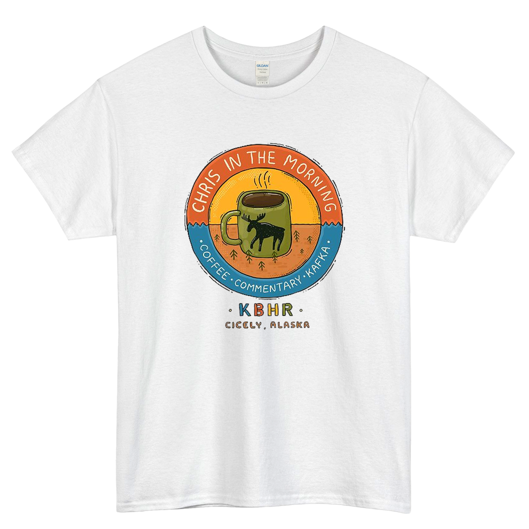 Chris in The Morning Logo Mens Unisex Short Sleeve T-Shirt Size S-3XL - P