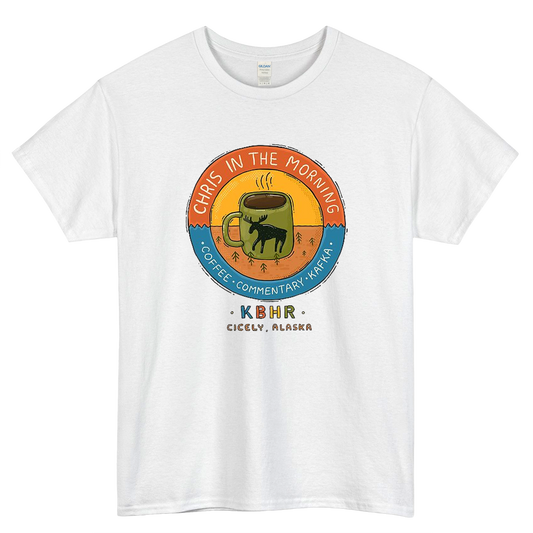 Chris in The Morning Logo Mens Unisex Short Sleeve T-Shirt Size S-3XL - P