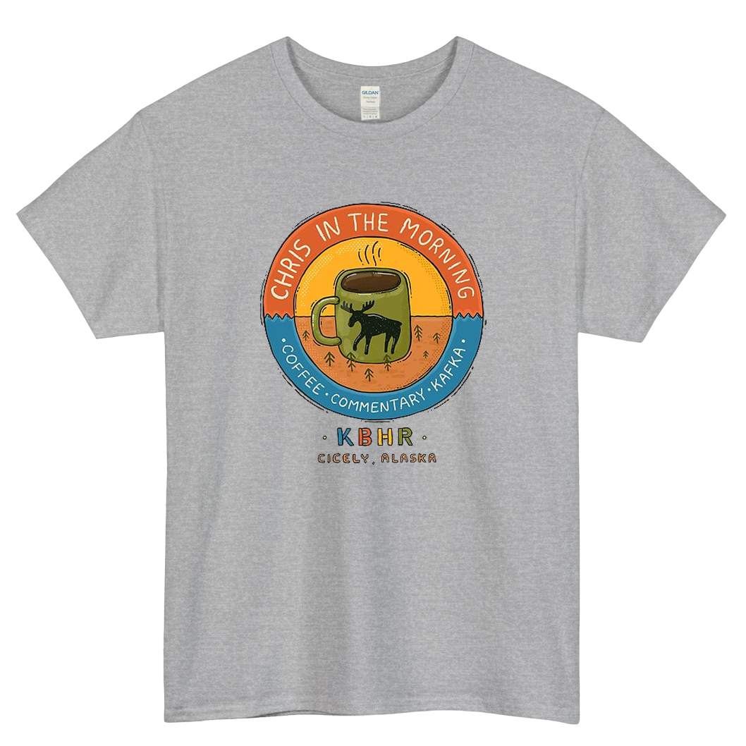 Chris in The Morning Logo Mens Unisex Short Sleeve T-Shirt Size S-3XL - P