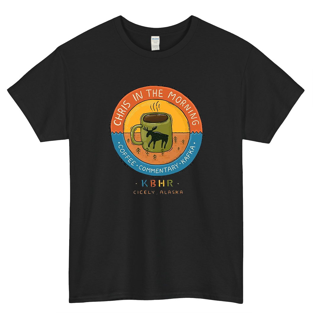 Chris in The Morning Logo Mens Unisex Short Sleeve T-Shirt Size S-3XL - P