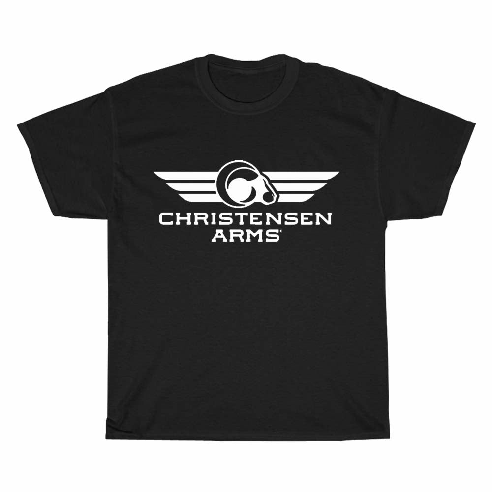 Christensen Arms Logo Men's Unisex T Shirt Size S to 3XL