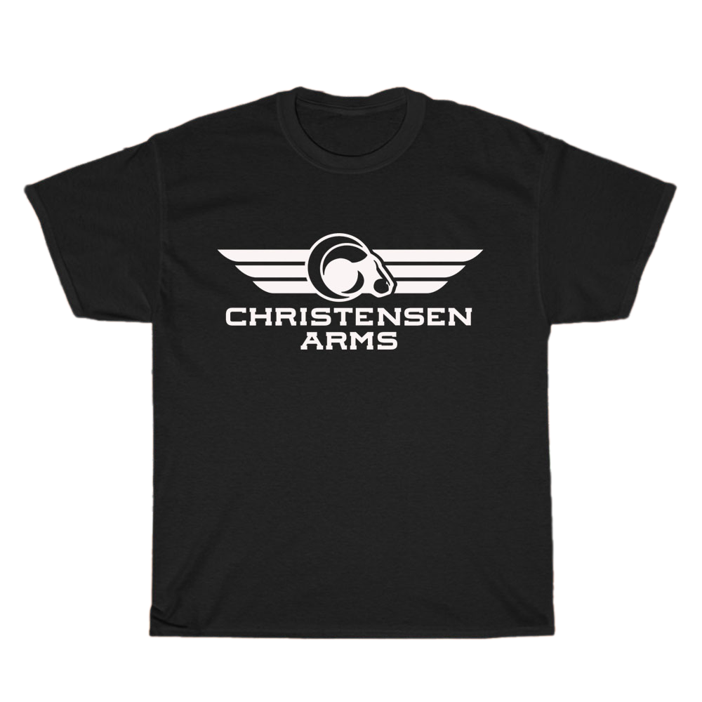 Christensen Arms Logo Men's Unisex T Shirt Size S to 3XL