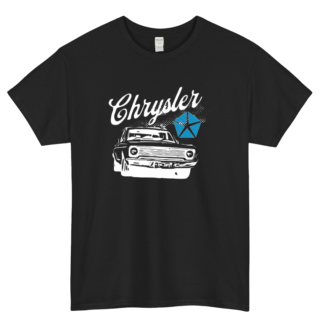 Chrysler Valiant Logo Mens Unisex Short Sleeve T-Shirt Size S-3XL - P
