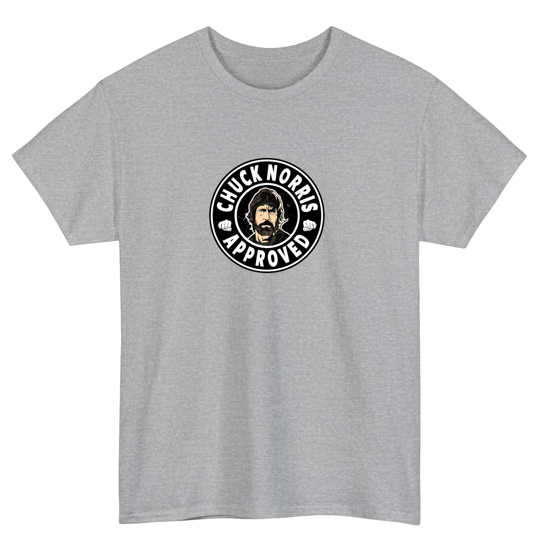 Chuck Norris Logo Mens Unisex Short Sleeve T-Shirt Size S-3XL - P