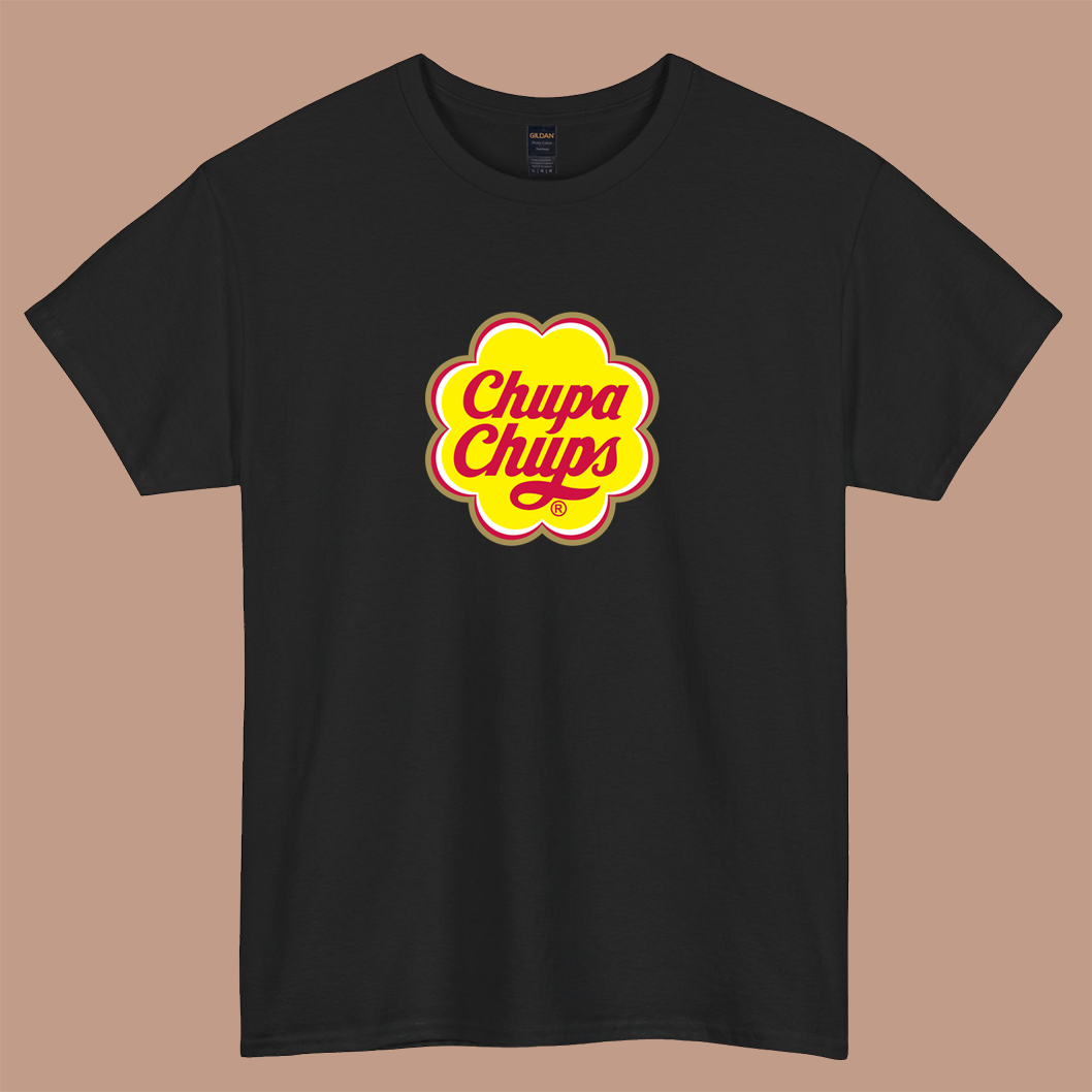 Chupa Chups Logo SHORT SLEEVE T SHIRT S-3XL-P