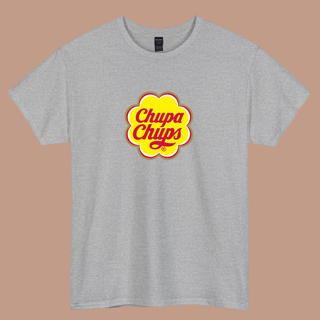 Chupa Chups Logo SHORT SLEEVE T SHIRT S-3XL-P