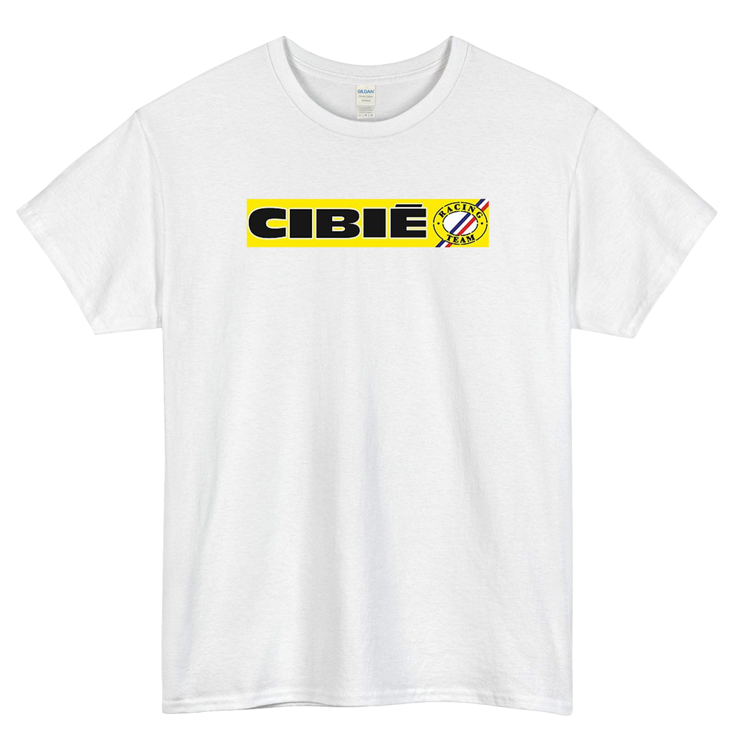 Cibie Racing Team Logo Mens Unisex Short Sleeve T-Shirt Size S-3XL - P