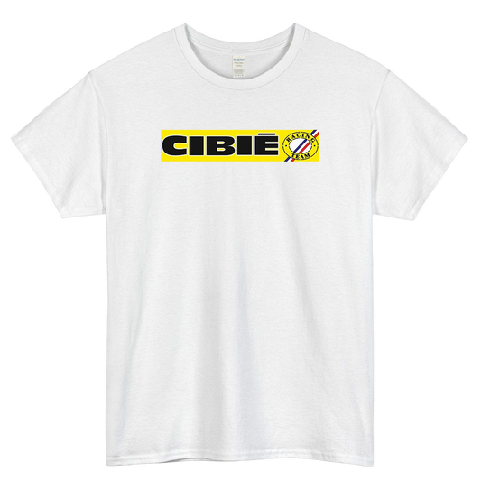 Cibie Racing Team Logo Mens Unisex Short Sleeve T-Shirt Size S-3XL - P