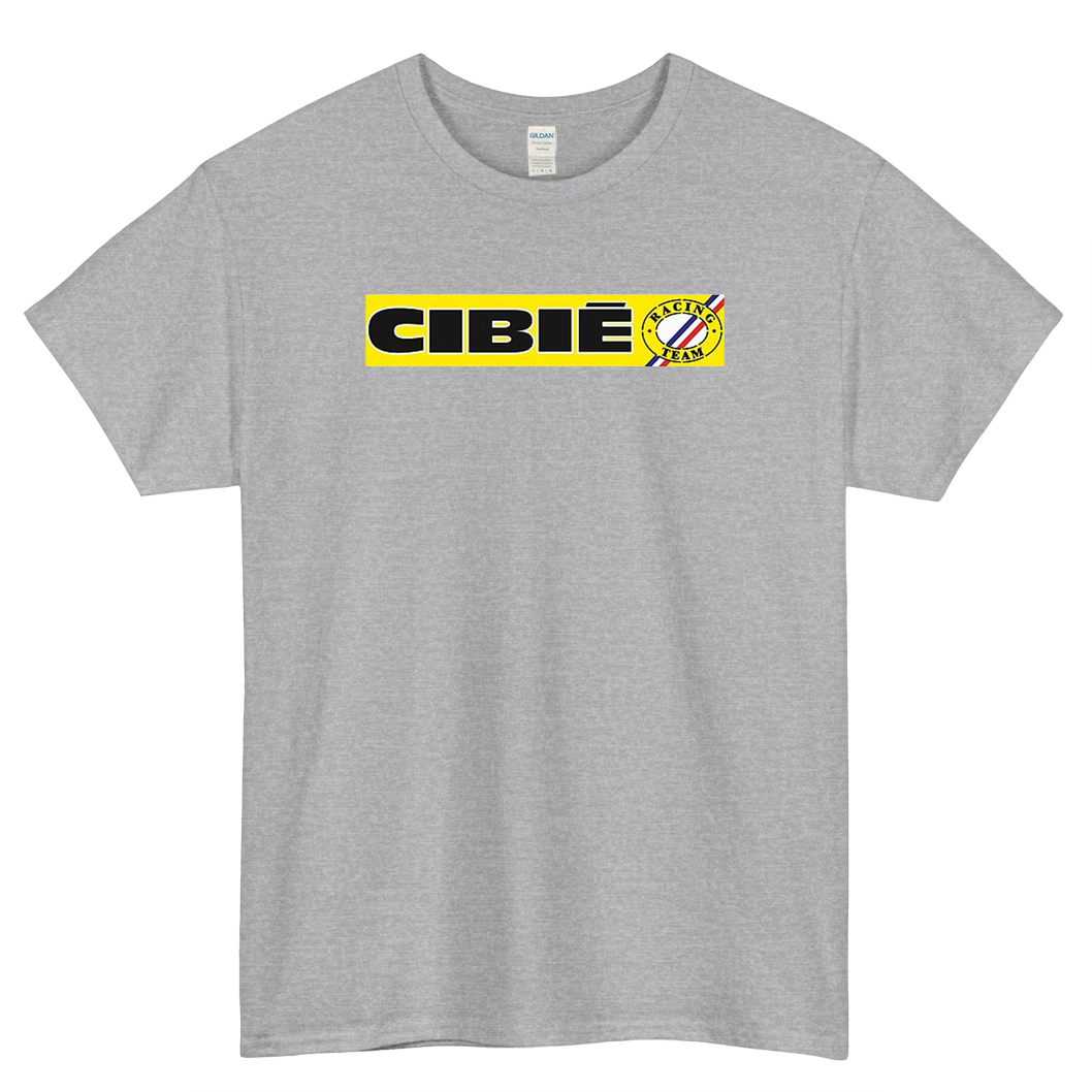 Cibie Racing Team Logo Mens Unisex Short Sleeve T-Shirt Size S-3XL - P