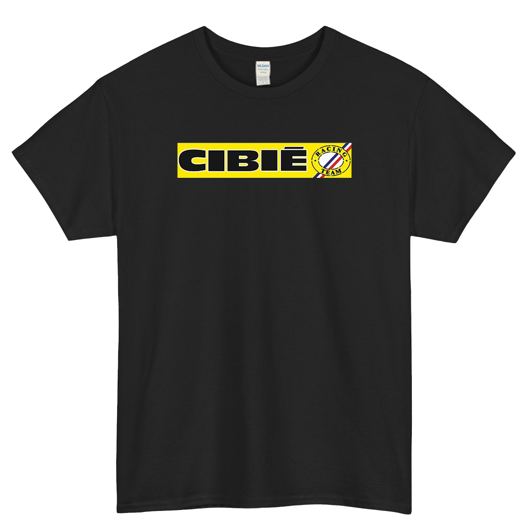 Cibie Racing Team Logo Mens Unisex Short Sleeve T-Shirt Size S-3XL - P