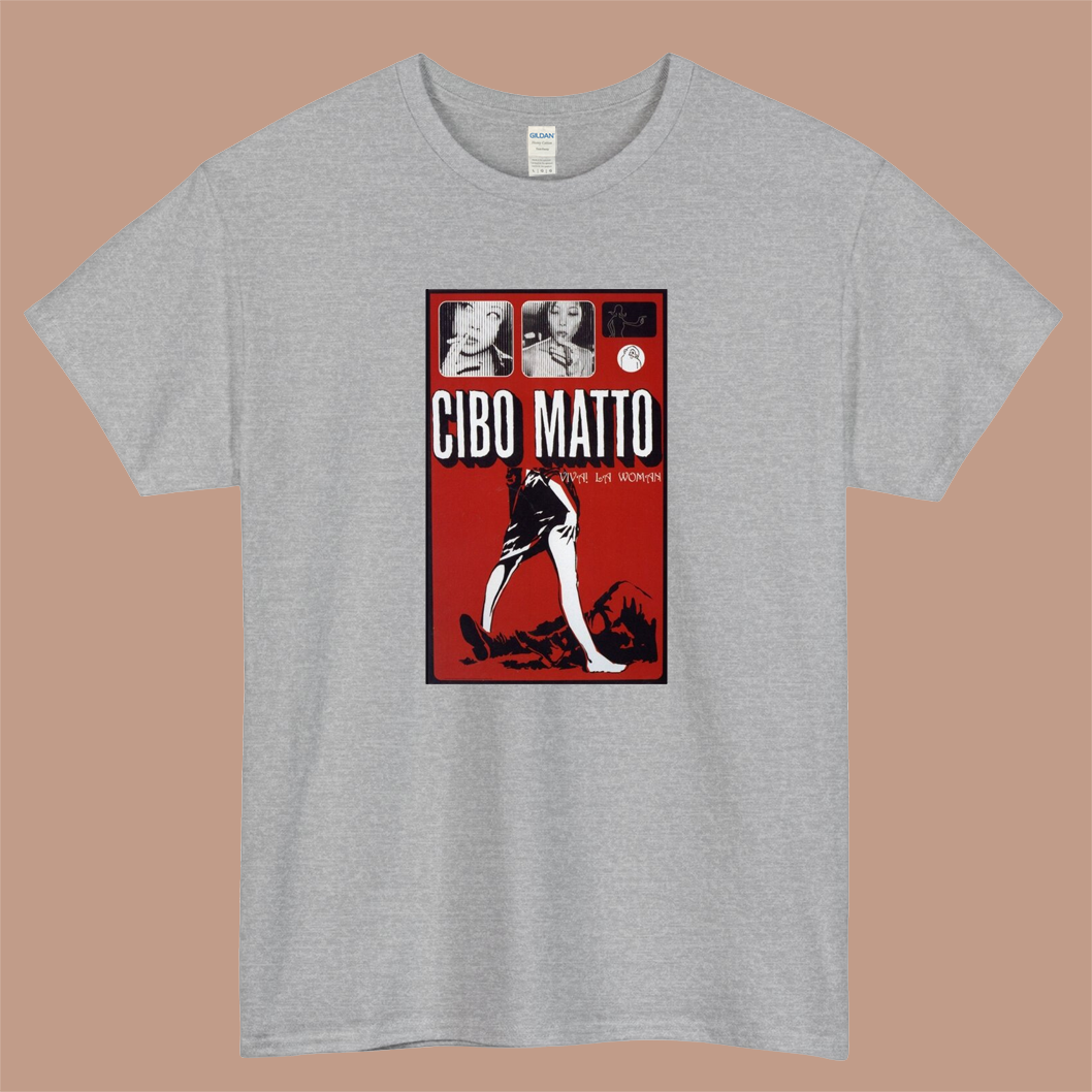 Cibo Matto Posters Logo Mens Unisex Short Sleeve T-Shirt Size S-3XL - P