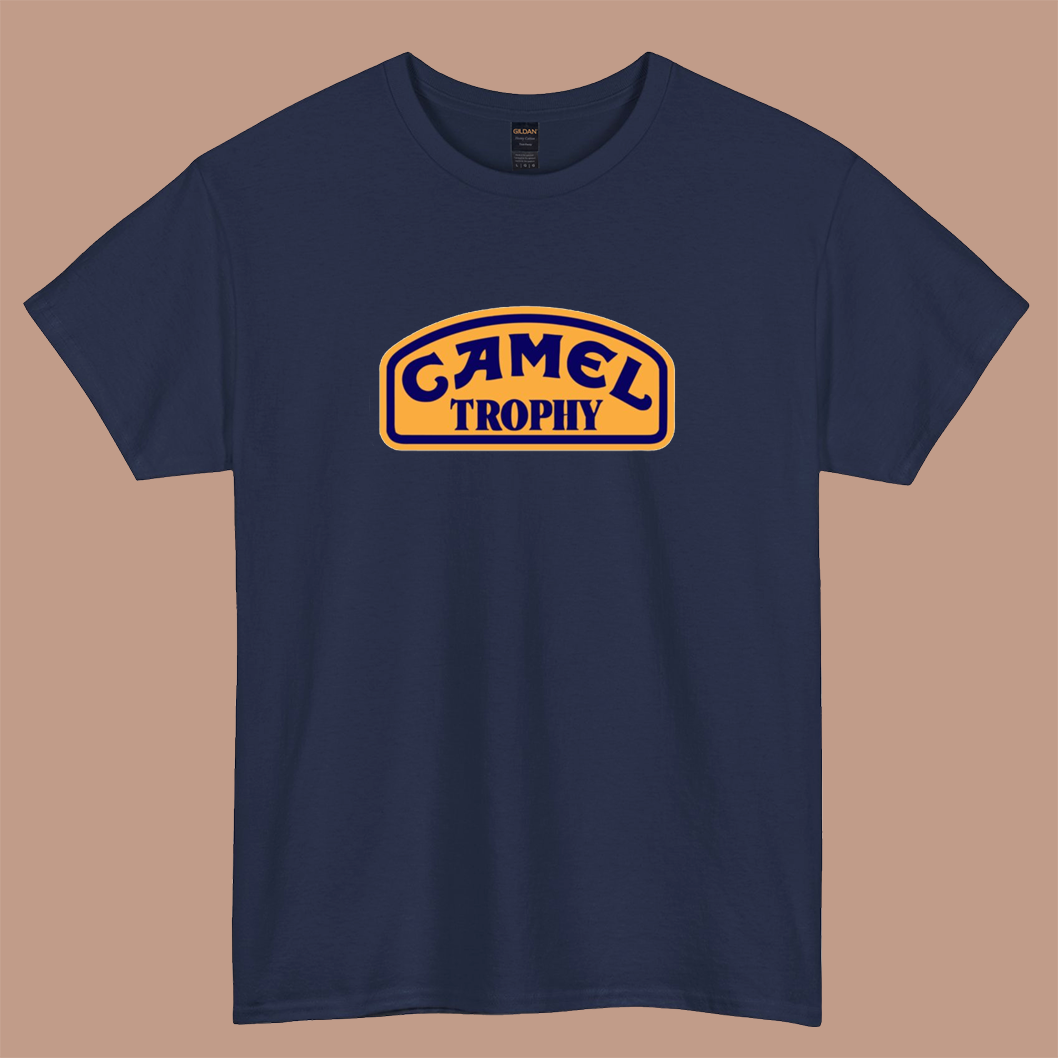 Cigarette Thropy logo short sleeve t shirt Size S-3XL -P