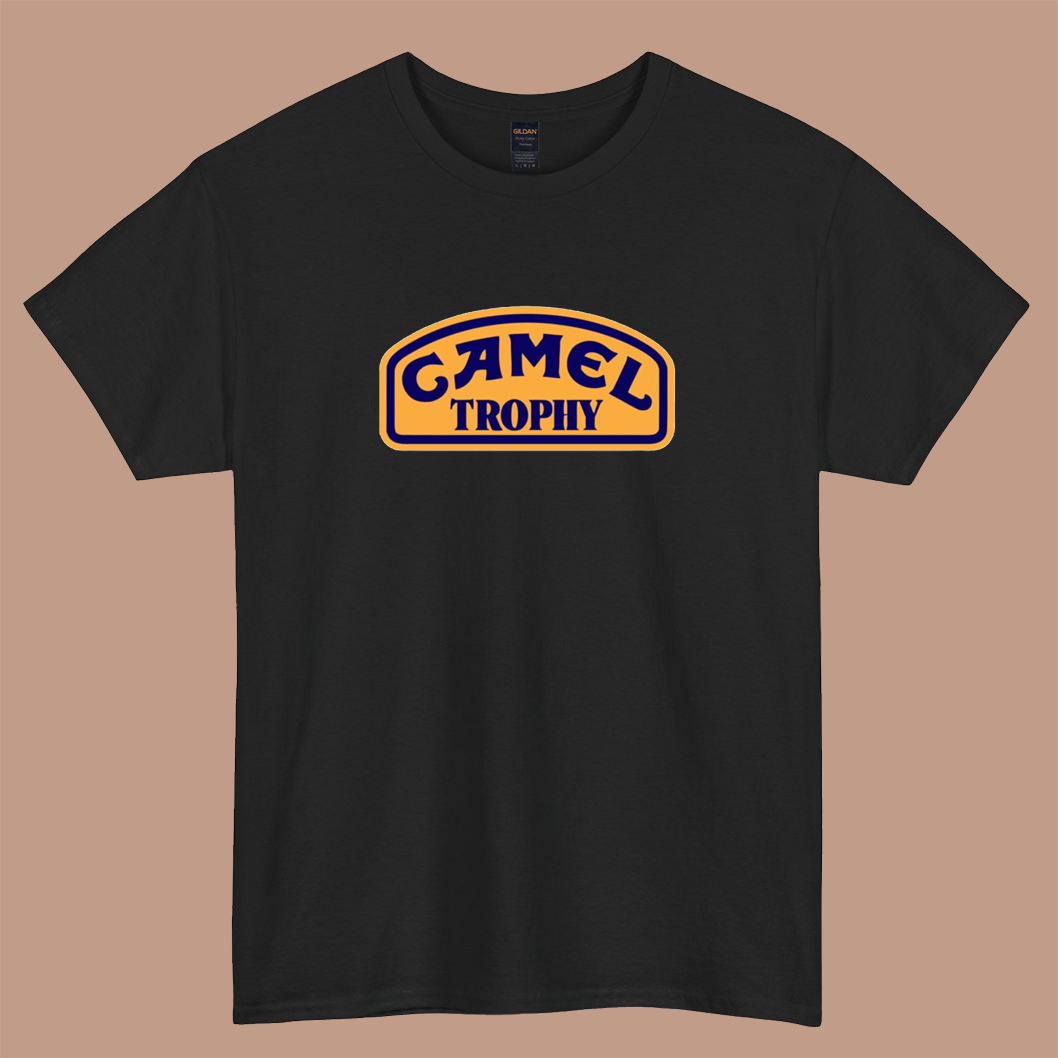 Cigarette Thropy logo short sleeve t shirt Size S-3XL -P