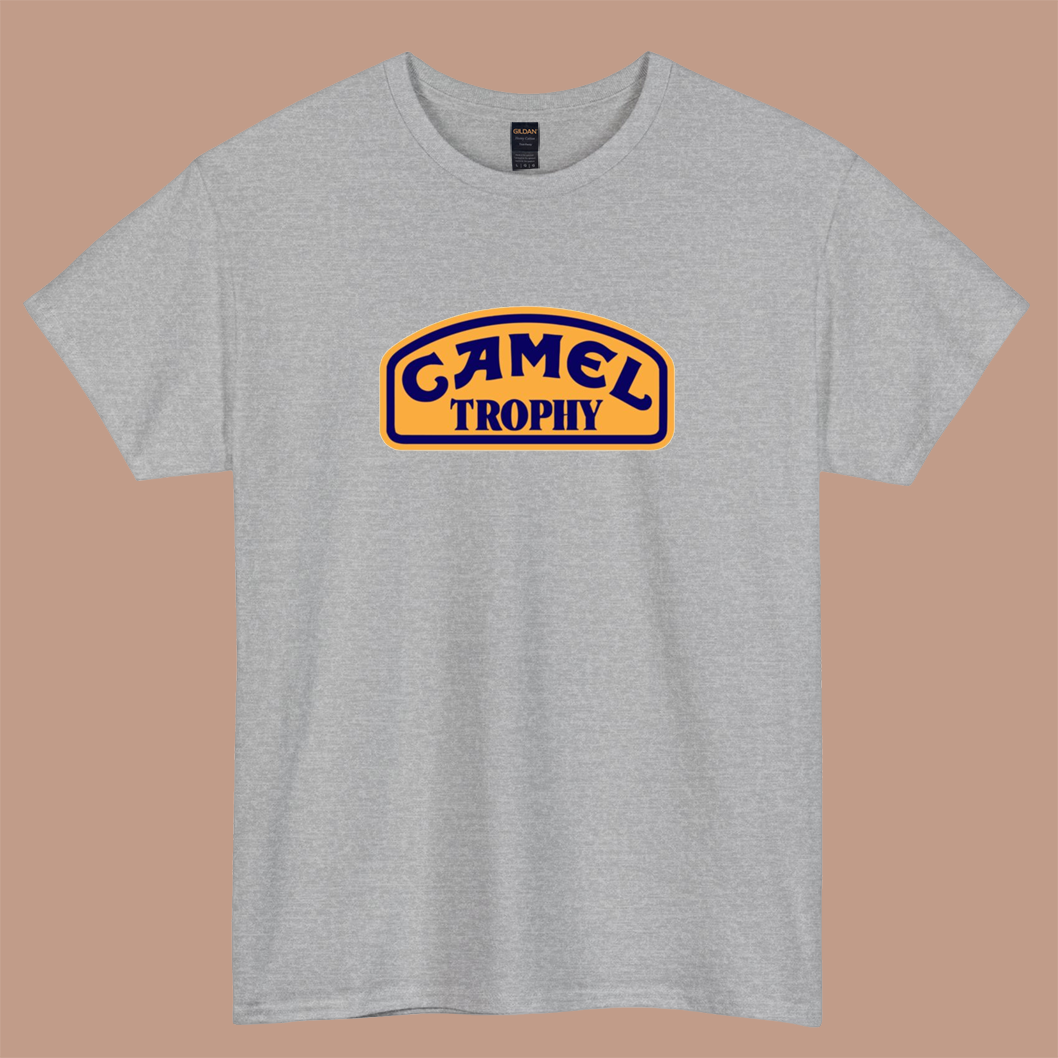 Cigarette Thropy logo short sleeve t shirt Size S-3XL -P