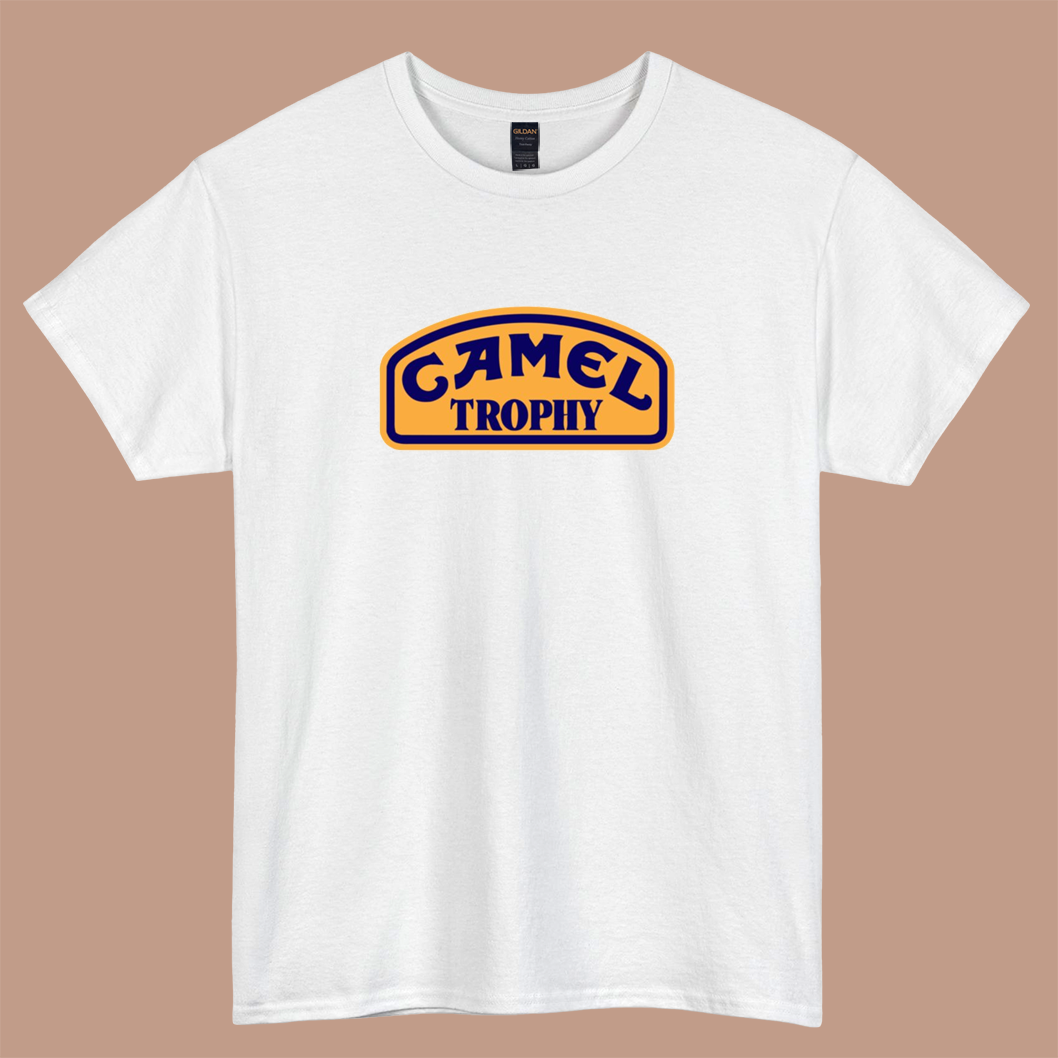 Cigarette Thropy logo short sleeve t shirt Size S-3XL -P