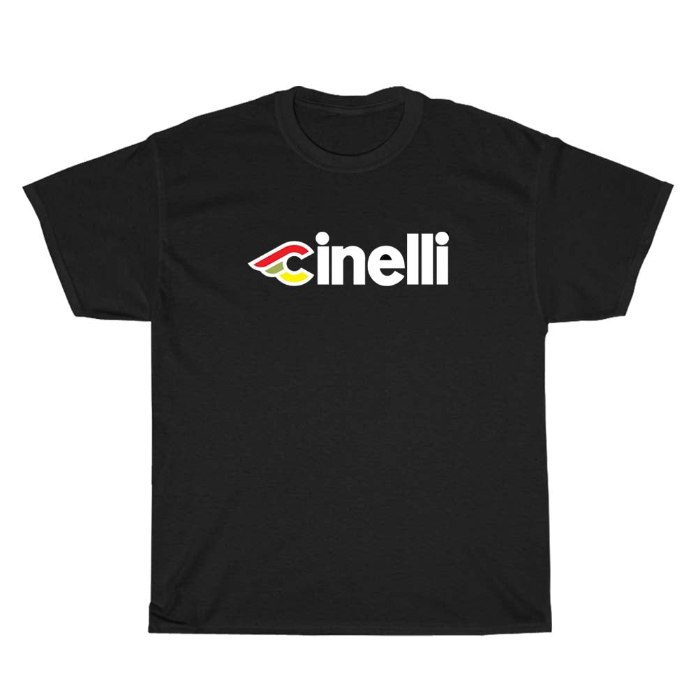 Cinelli Logo Men's Unisex T Shirt Size S to 3XL