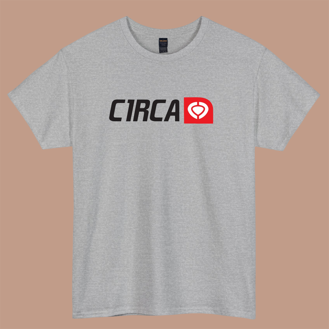 Circa footwear logo short sleeve t shirt Size S-3XL -P