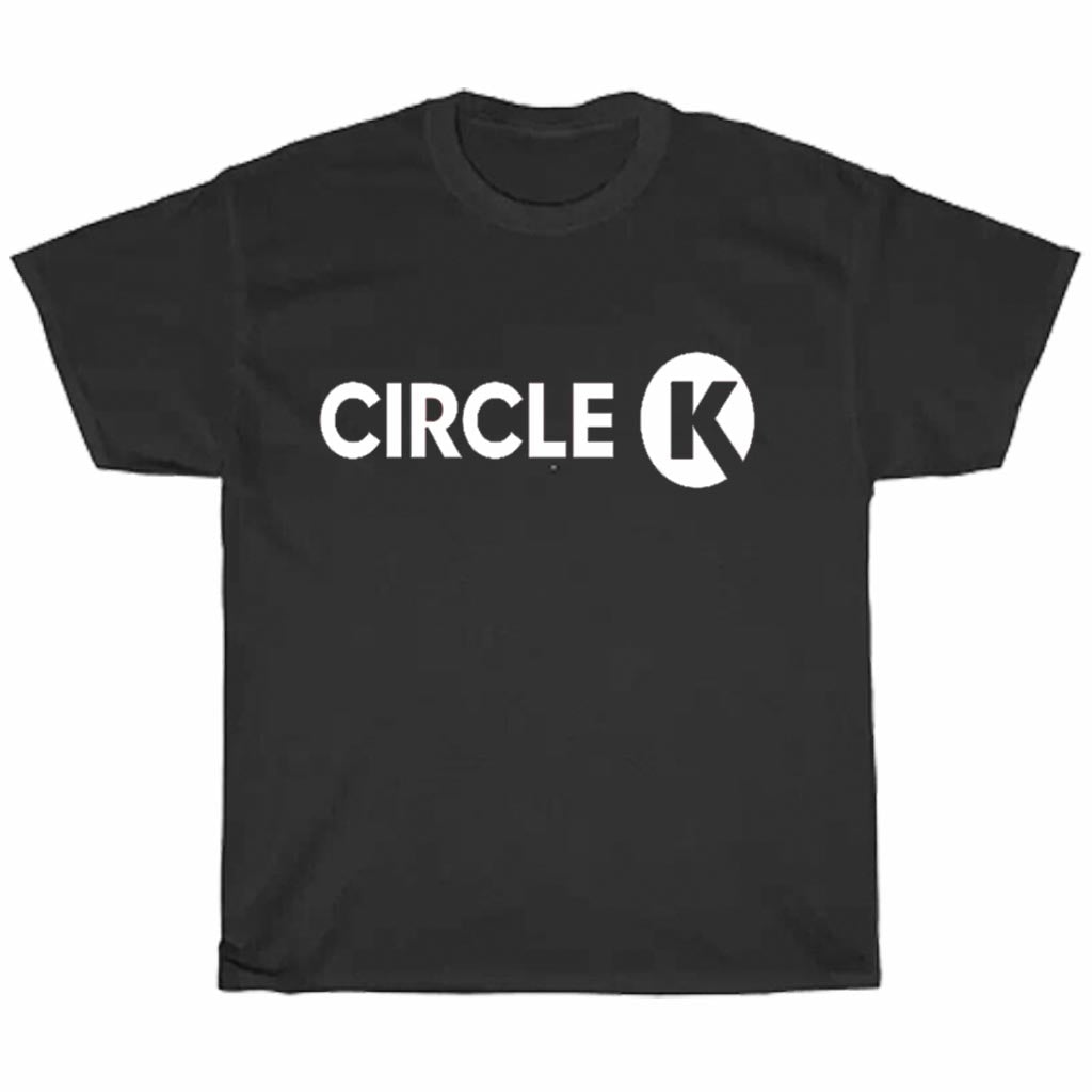 Circle K Logo Men's Unisex T Shirt Size S to 3XL