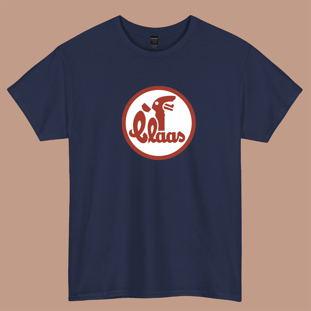 Claas agricultural LOGO SHORT SLEEVE T SHIRT S-3XL-P