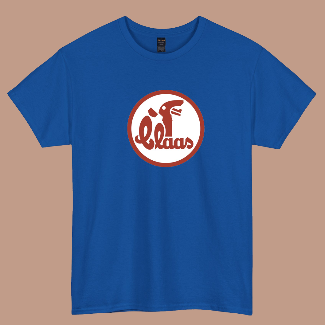 Claas agricultural LOGO SHORT SLEEVE T SHIRT S-3XL-P