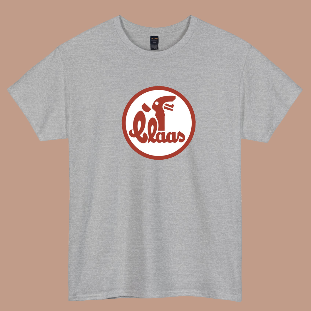 Claas agricultural LOGO SHORT SLEEVE T SHIRT S-3XL-P