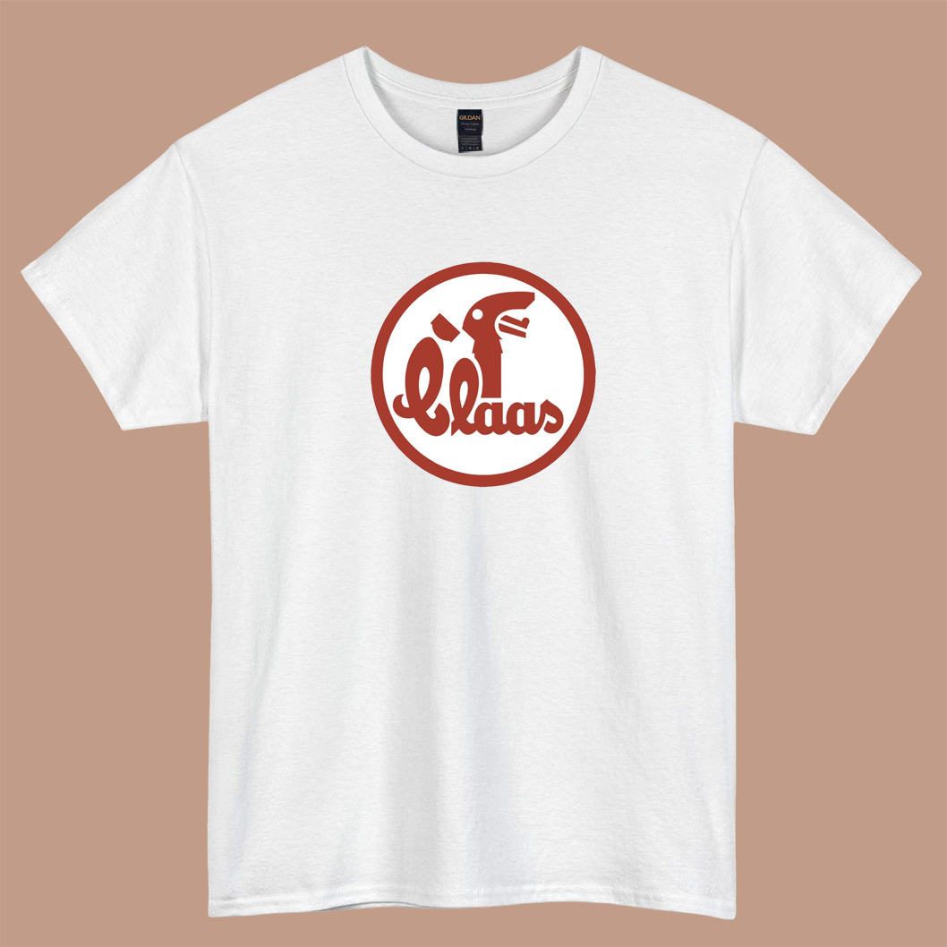 Claas agricultural LOGO SHORT SLEEVE T SHIRT S-3XL-P