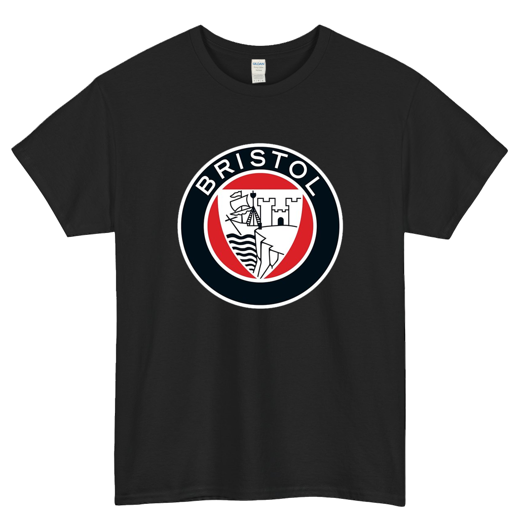 Classic Bristol Cars 1945-2019 Logo Mens Unisex Short Sleeve T-Shirt Size S-3XL - P
