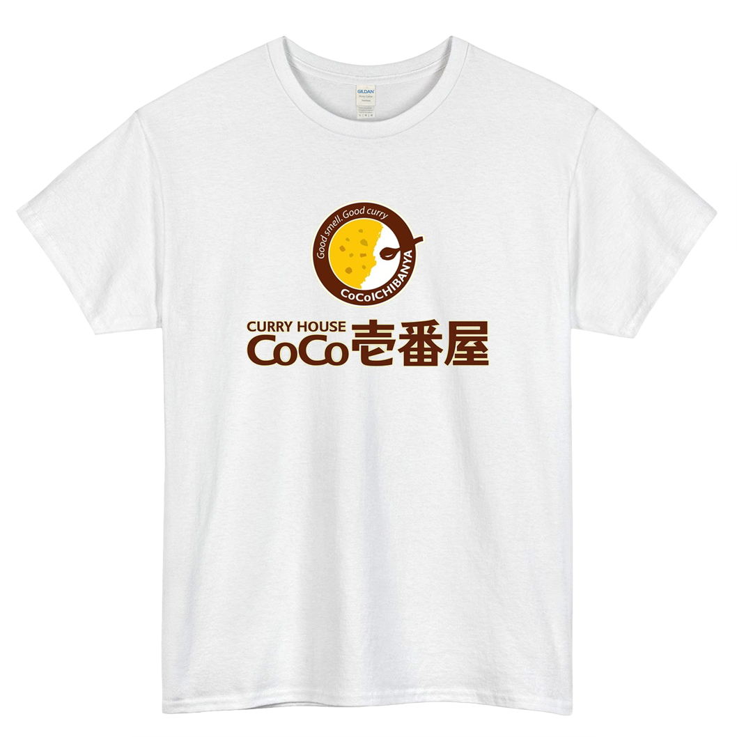 CoCo Ichibanya Logo Mens Unisex Short Sleeve T-Shirt Size S-3XL - P