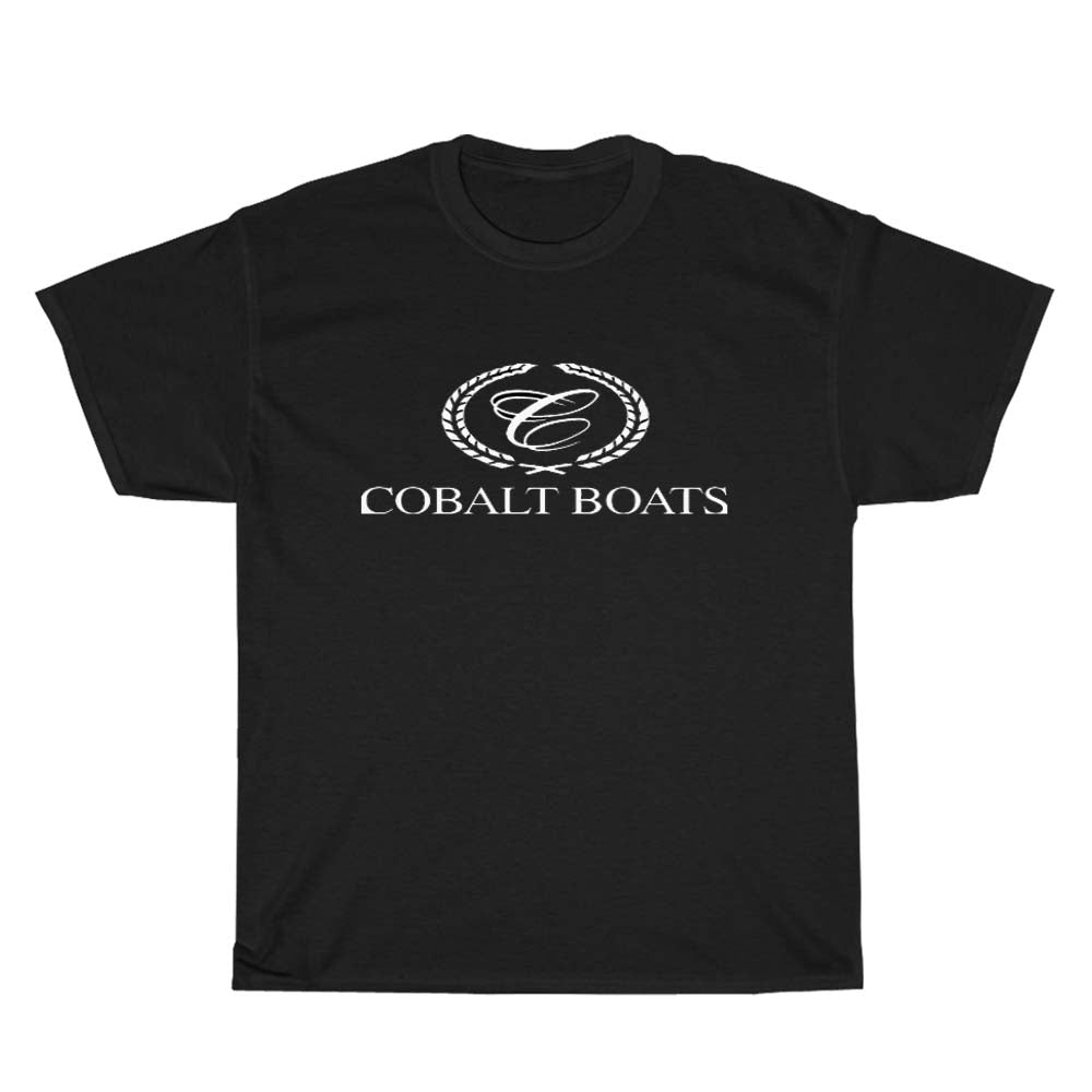 Cobalt Boats Logo Men's Unisex T Shirt Size S to 3XL
