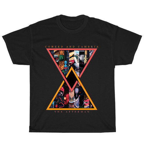 New Brand Coheed And Cambria Afterman Active Logo Men's Unisex T Shirt Size S to 3XL