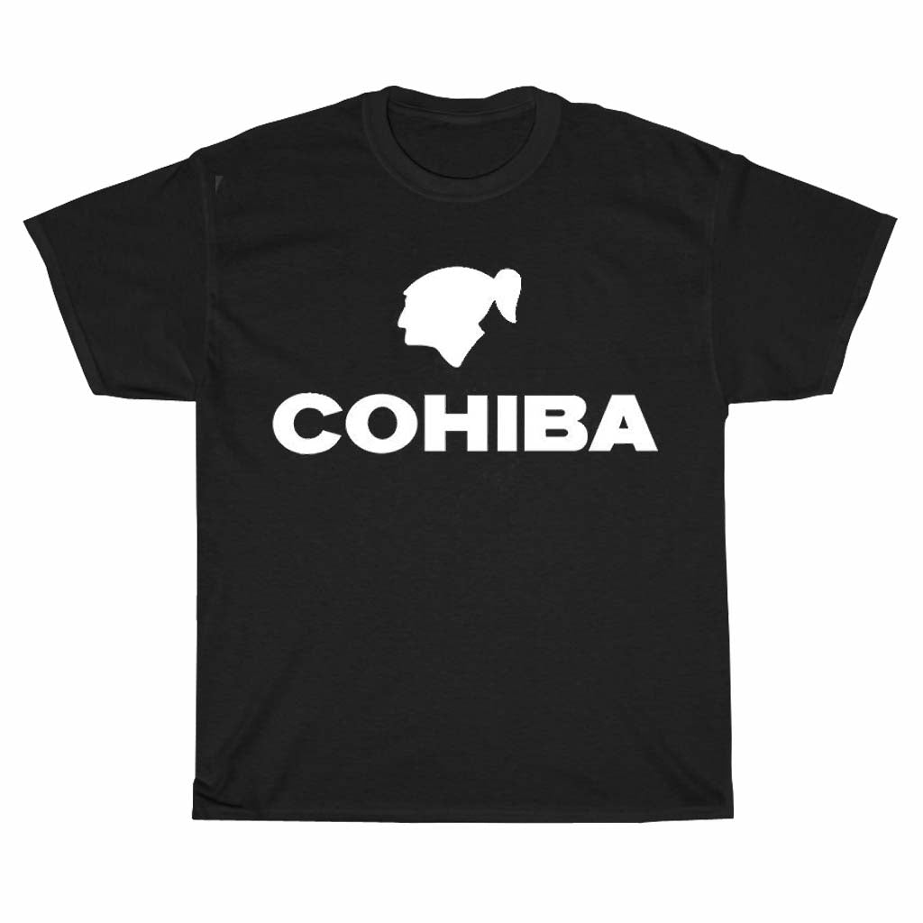 Cohiba Lahabana Cuba Cigars Logo Unisex Men's T Shirt Size S to 3XL