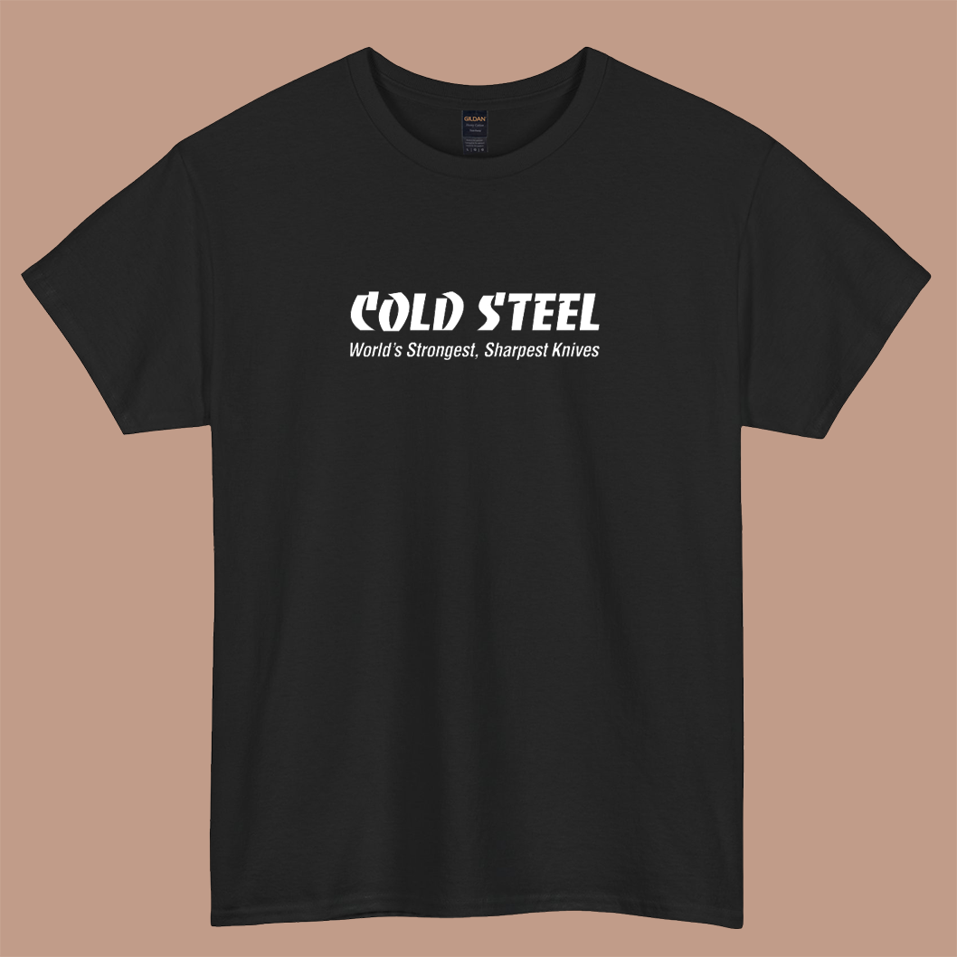 Cold Steel Logo short slevee t shirt Size S-3XL -P