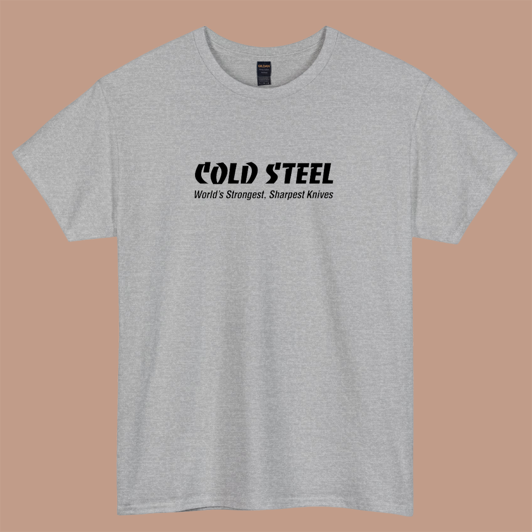 Cold Steel Logo short slevee t shirt Size S-3XL -P