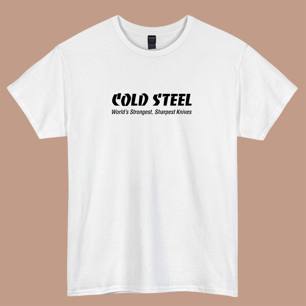 Cold Steel Logo short slevee t shirt Size S-3XL -P