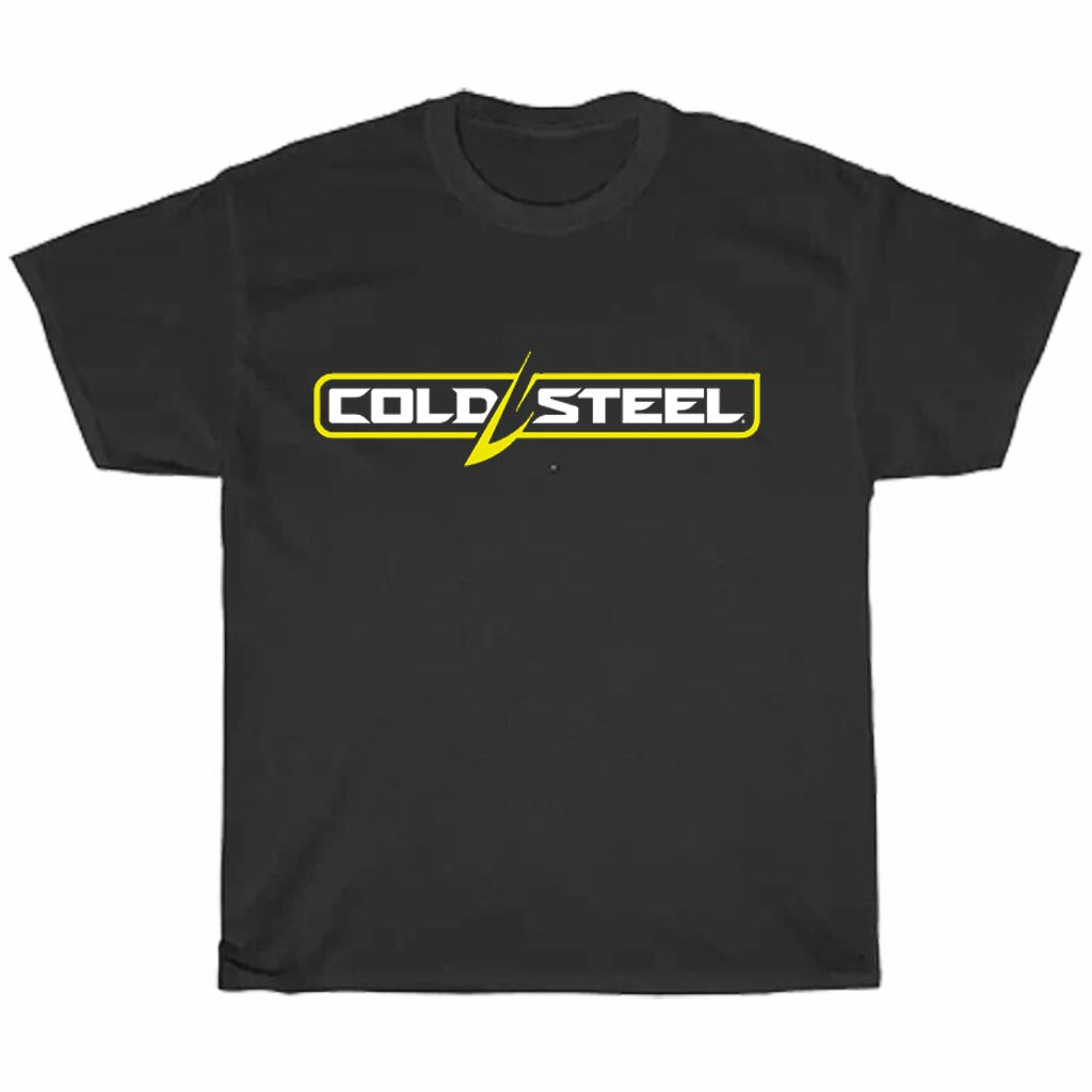Cold Steel LogoMen's Unisex T Shirt Size S to 3XL