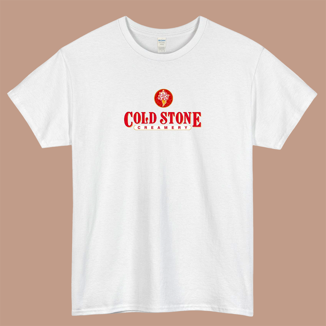 Cold Stone 5 Logo Mens Unisex Short Sleeve T-Shirt Size S-3XL