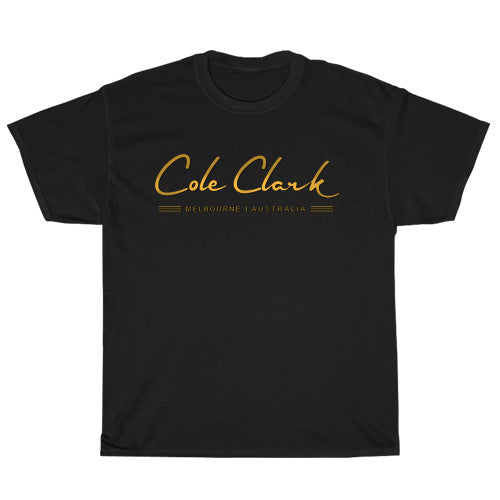 Cole Clark Logo Men's Unisex T Shirt Size S to 3XL