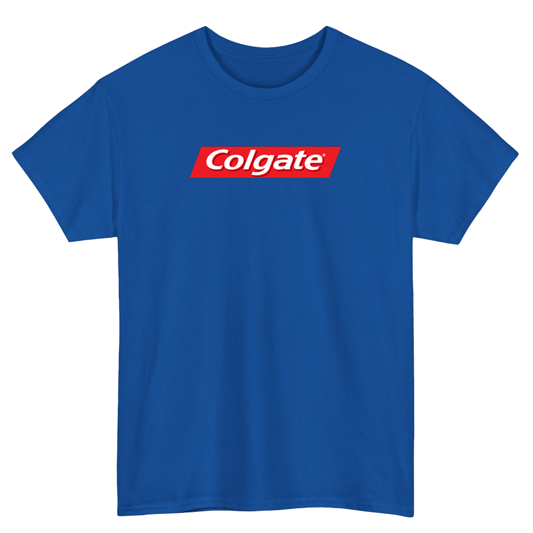 Colgate Box Logo Mens Unisex Short Sleeve T-Shirt Size S-3XL -P