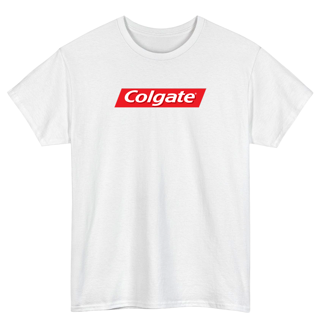 Colgate Box Logo Mens Unisex Short Sleeve T-Shirt Size S-3XL -P