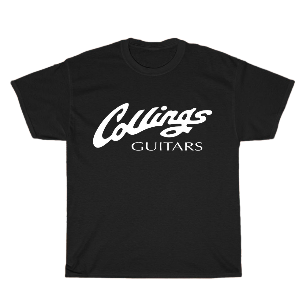 Colling Guitars Logo Men's Unisex T Shirt Size S to 3XL