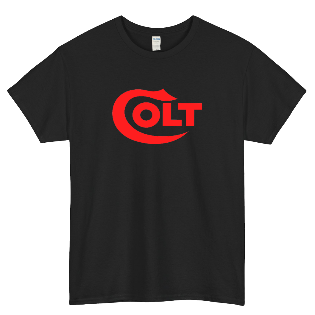Colt Firearms Active Short Sleeve T-Shirt Size S-3XL -P