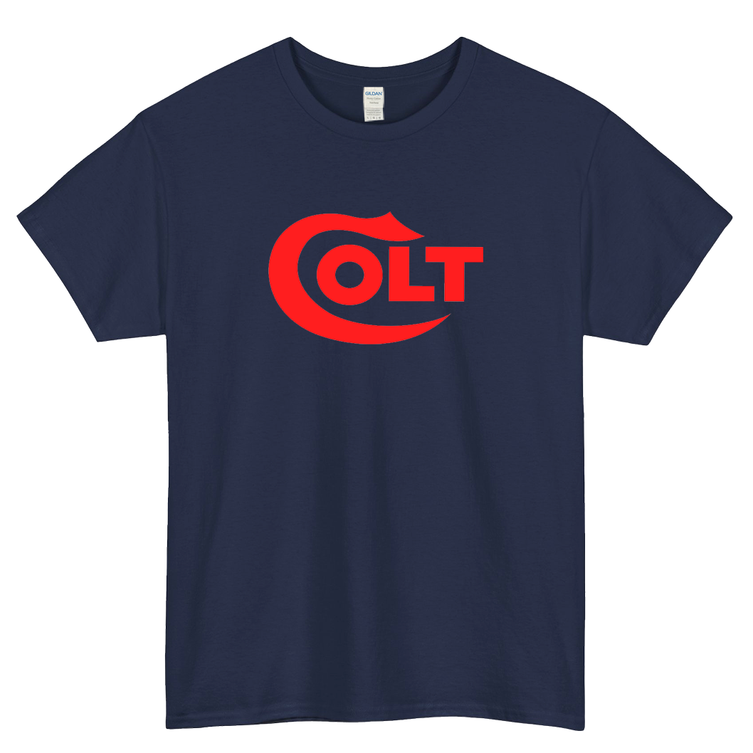 Colt Firearms Active Short Sleeve T-Shirt Size S-3XL -P