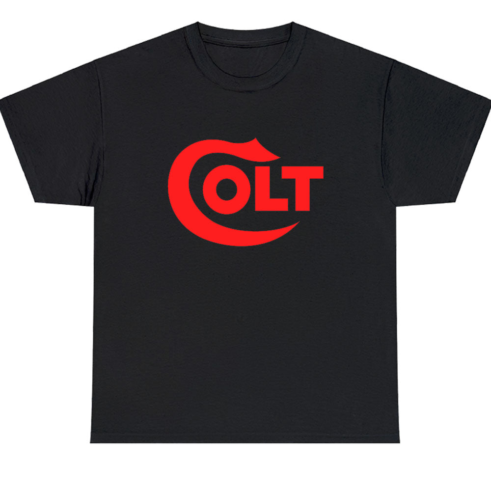 Colt Firearms Gun Logo Men's Unisex T Shirt Size S to 3XL