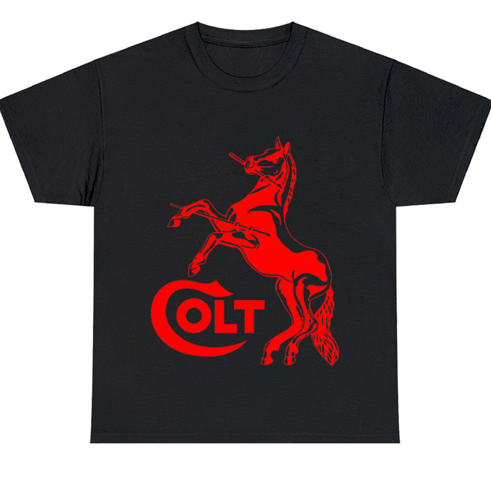 Colt Firearms Gun Logo Men's Unisex T Shirt Size S to 3XL