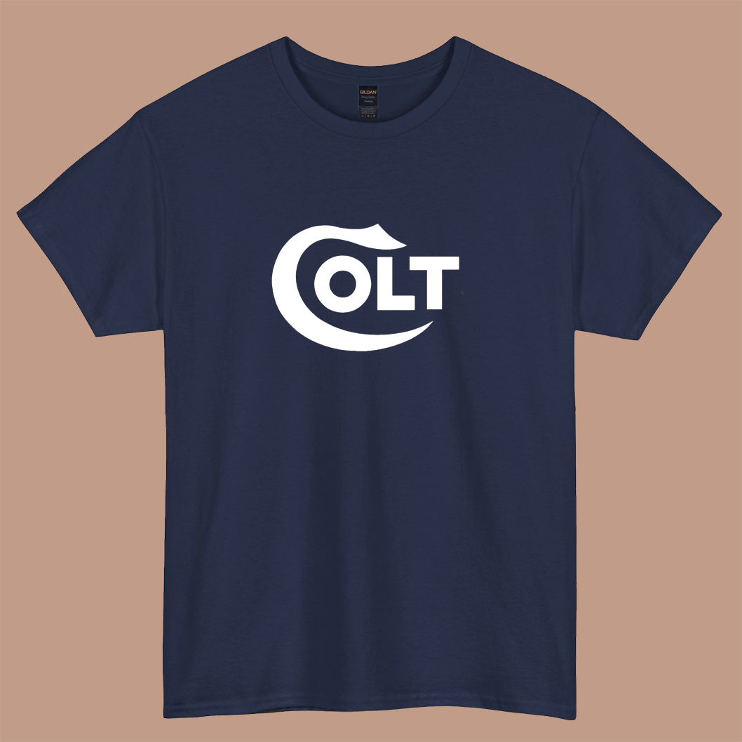Colt Logo short sleeve t shirt S-3XL-P