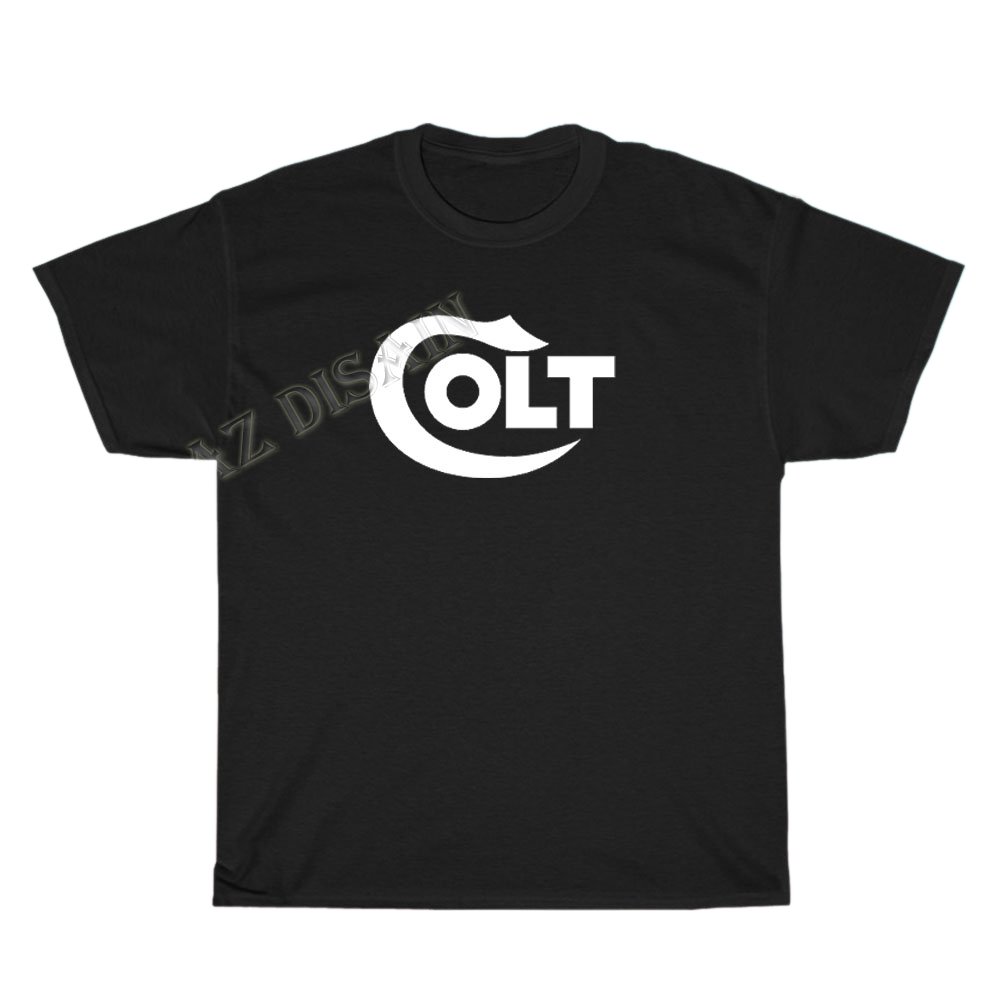 Colt Python Guns Firearms Logo Men's Unisex T Shirt Size S to 3XL
