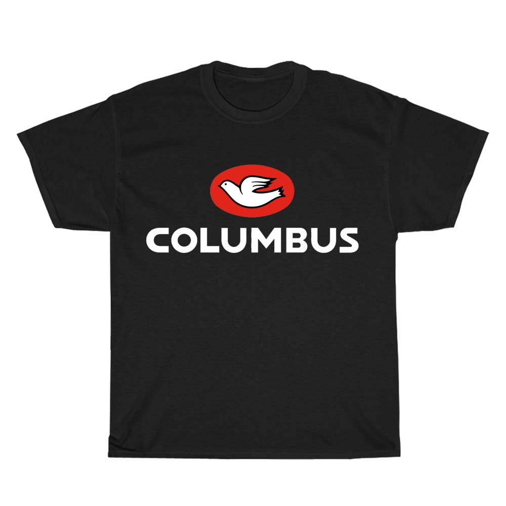 Columbus Logo Men's Unisex T Shirt Size S to 3XL