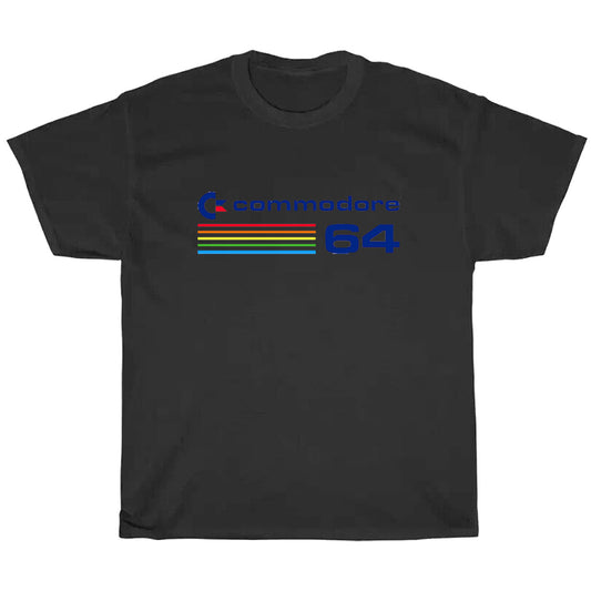 Commodore 64 Logo Men's Unisex T Shirt Size S to 3XL